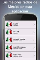 Radio Mexico capture d'écran 1