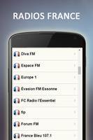Radio France - AM-FM Station capture d'écran 1