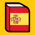 EasySpanish: language learning ícone