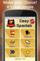 EasySpanish: language learning poster