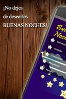 Frases Bonitas de Buenas Noches con Imágenes पोस्टर