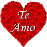 Frases con imágenes románticas ícone