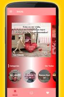 Frases con imágenes románticas 포스터