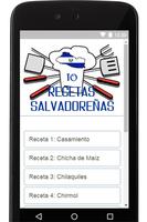 پوستر Recetas Salvadoreñas