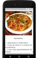 برنامه‌نما Recetas Salvadoreñas عکس از صفحه