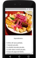برنامه‌نما Recetas Salvadoreñas عکس از صفحه