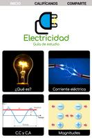 Curso de Electricidad (gratis) - Guía de Estudio Affiche