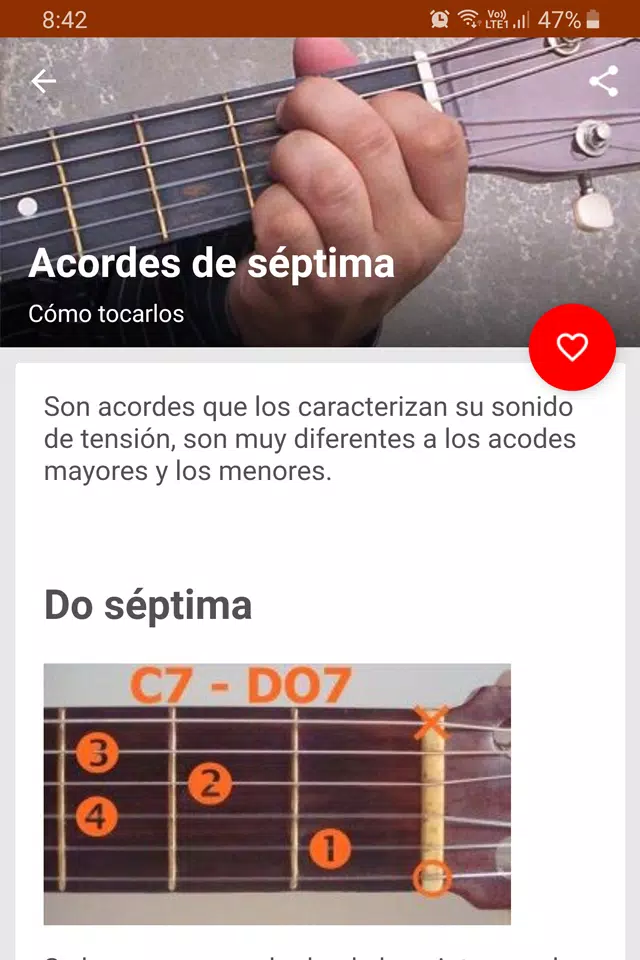 Cómo Tocar Guitarra - Aprender Acordes Fácil APK pour Android Télécharger