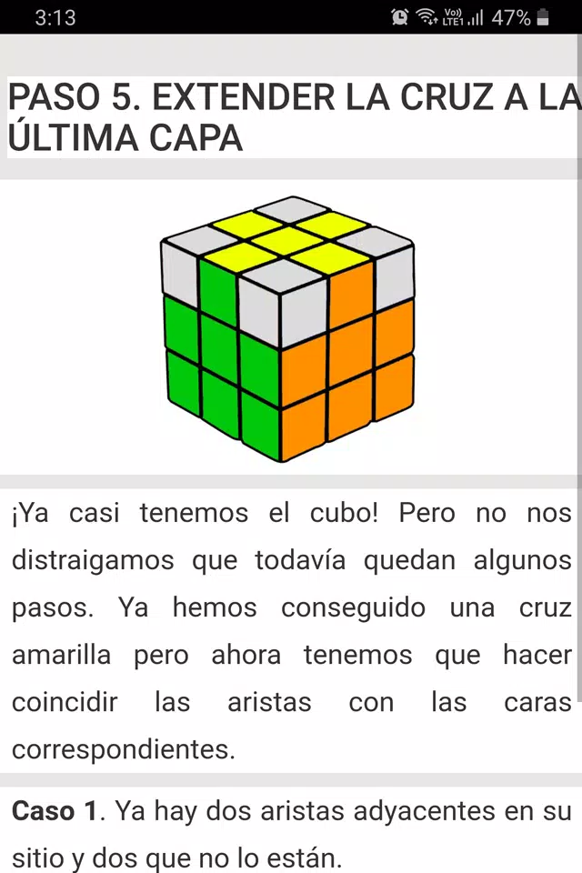 Descarga de APK de Cómo Armar el Cubo Rubik - Tutorial Paso a Paso para  Android