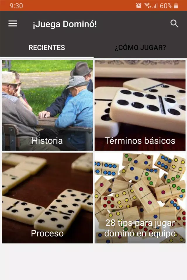 Descarga de APK de Cómo Jugar Dominó - Guía Rápida (gratis) para Android Descarga de APK de Cómo Jugar Dominó - Guía Rápida (gratis) para Android