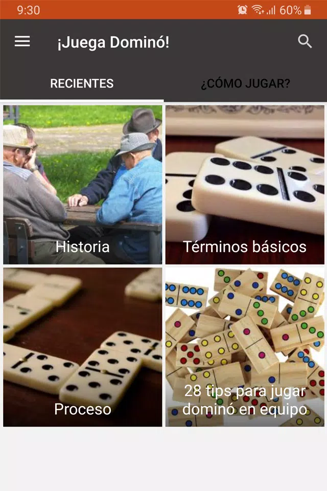 Descarga de APK de Cómo Jugar Dominó - Guía Rápida (gratis) para Android
