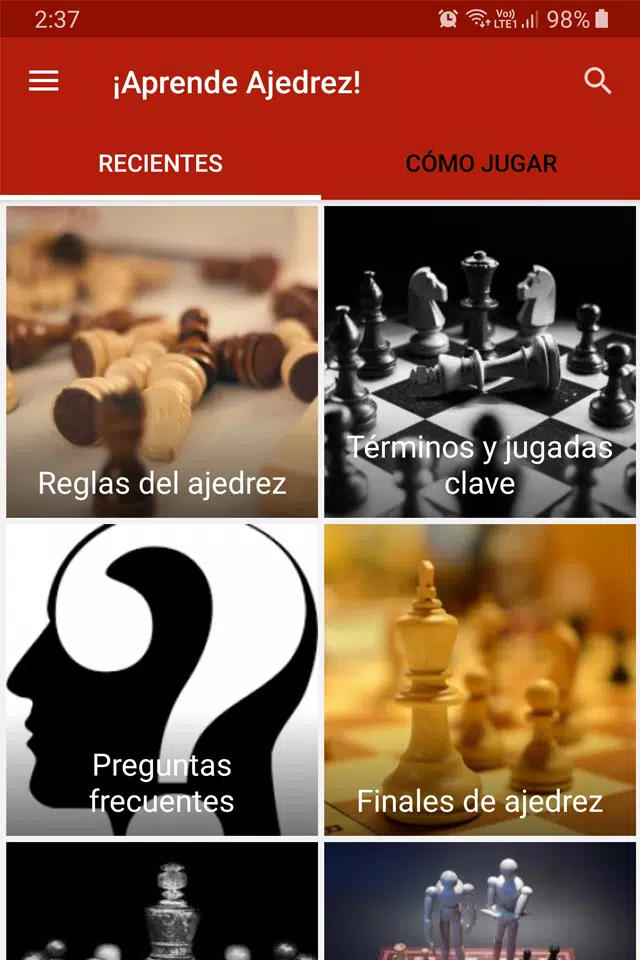 Download do APK de Aprender a Jugar Ajedrez - Curso Gratis para Android