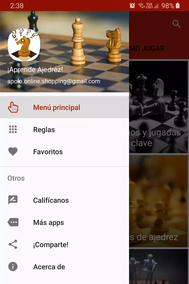 Download do APK de Aprender a Jugar Ajedrez - Curso Gratis para Android