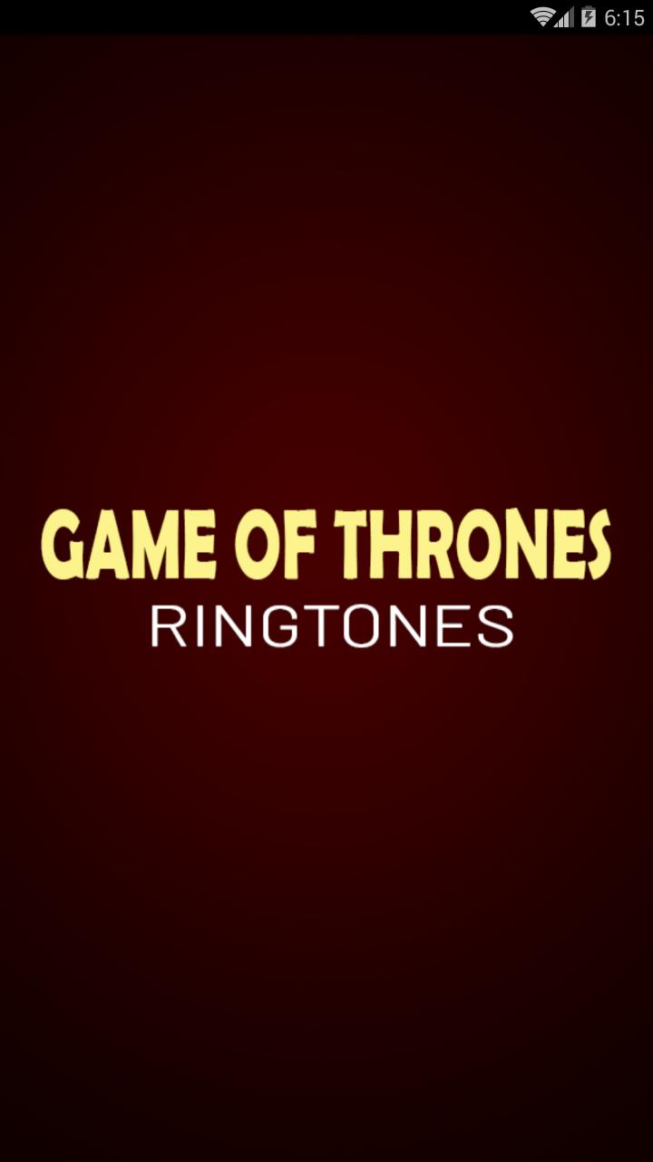 Game Of Thrones Ringtones Free For Android Apk Download