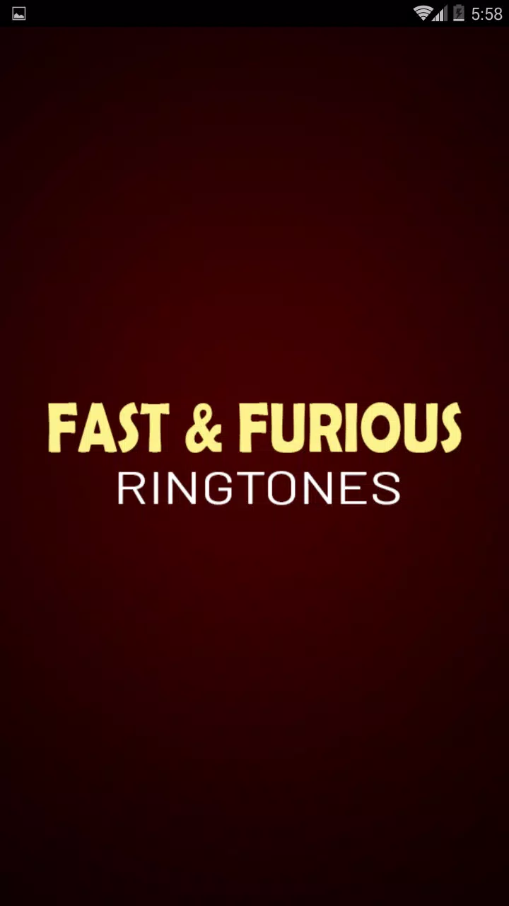 Fast And Fursious Ringtones Free APK للاندرويد تنزيل