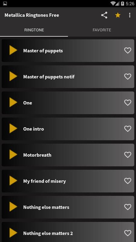 metallica free ringtones download Metallica | free ringtones 2018 apk download | apkpure. Co.