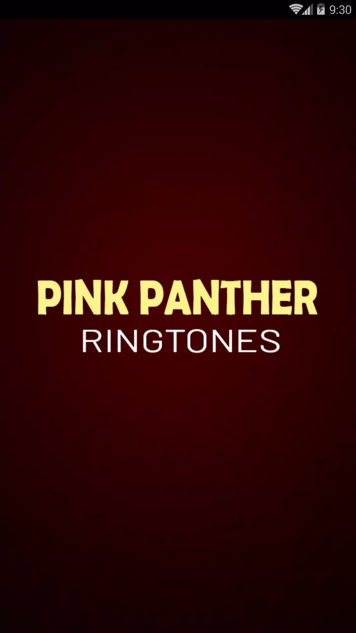 Pink Panther Ringtone Free APK للاندرويد تنزيل