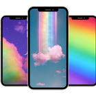 Rainbow Wallpapers 22 icône