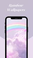 Rainbow Wallpapers 22 Affiche