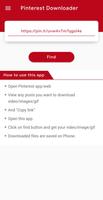 Pinterest Video Downloader Cartaz