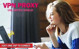 VPN Proxy - Unlimited Shield Affiche