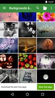 Beautiful Backgrounds الملصق