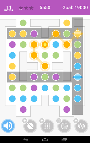 Blob connect the dots