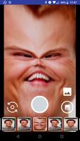 Crazy Face Camera الملصق