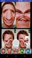 1 Schermata Crazy Face Camera