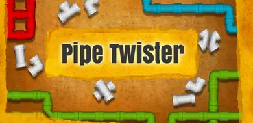 Pipe Twister: Puzle de tubería