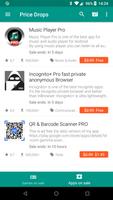 Price Drop App - Paid apps on  Ekran Görüntüsü 1