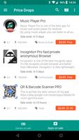 Price Drop App - Paid apps on  screenshot 1