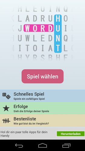 Wort Jagd Die Wort Suche Apk 1 99 Fur Android Herunterladen Die Neueste Verion Von Wort Jagd Die Wort Suche Xapk Apk Bundle Herunterladen Apkfab Com