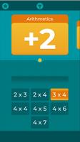 Match up. Brain game for kids. Pair matching games Affiche