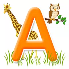 Живая азбука для детей-Учим Алфавит. Изучаем буквы APK 下載