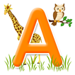 Живая азбука для детей-Учим Алфавит. Изучаем буквы