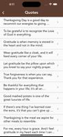 ThanksGiving Quotes & Messages screenshot 2