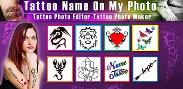 Tattoo my Photo - Tattoo Maker