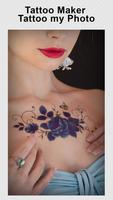 Tattoo my Photo - Tattoo Maker постер