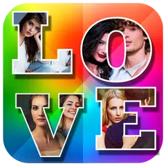 Text Photo Collage maker 2019