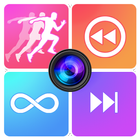Video Editor – Fast, slow, reverse, boomerang ikona