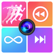 ”Video Editor – Fast, slow, reverse, boomerang