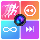 Video Editor – Fast, slow, reverse, boomerang आइकन