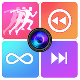 Video Editor – Fast, slow, reverse, boomerang icône