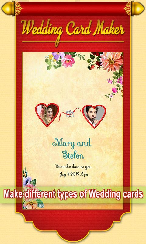 Wedding Invitation Card Maker For Android Apk Download