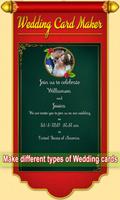 Wedding Invitation Card Maker تصوير الشاشة 1