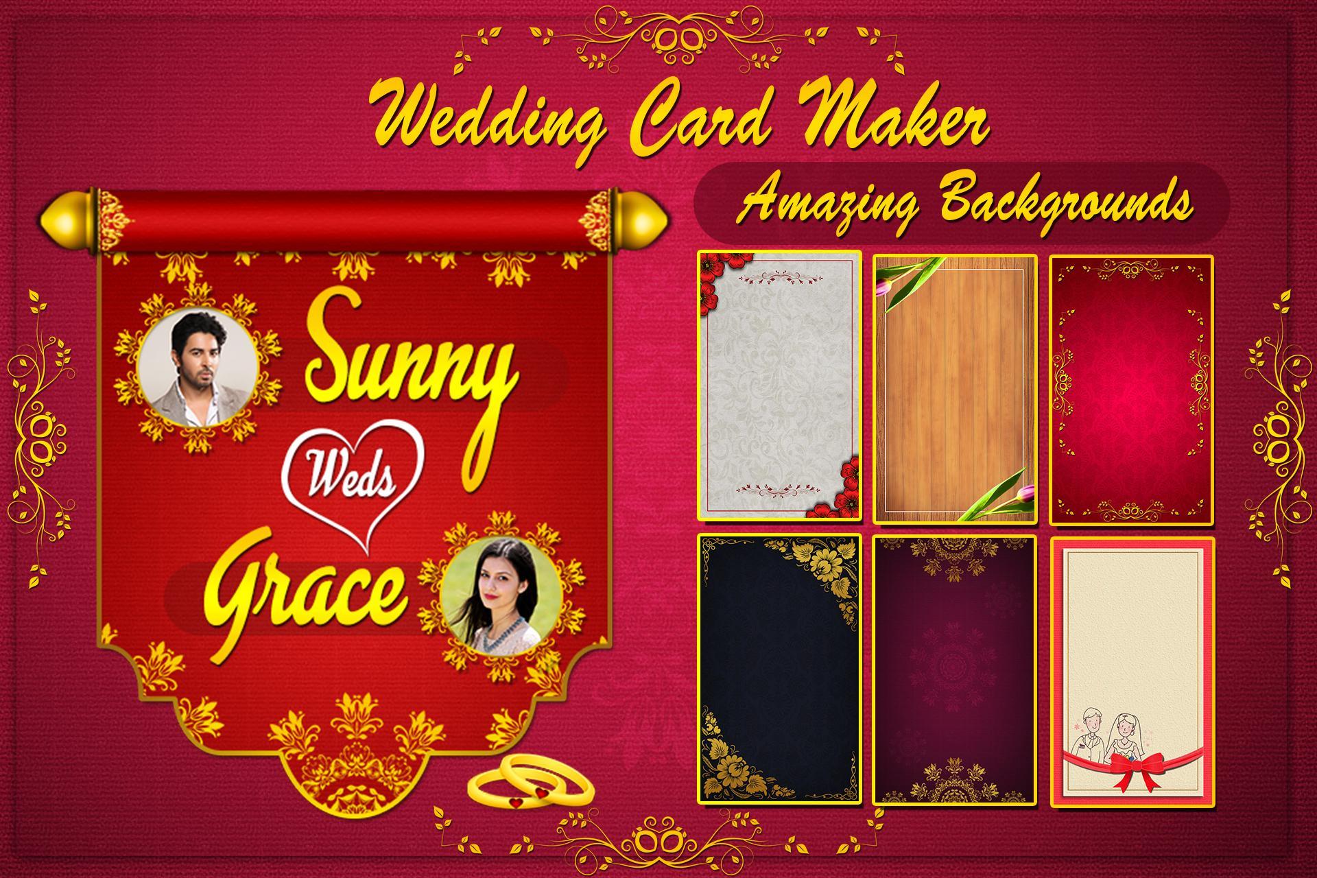 wedding invitation card maker for android apk download