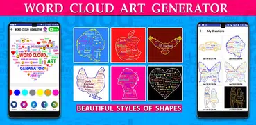 Word Cloud Art Generator