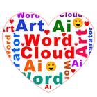 Word Cloud Ai Art Generator иконка
