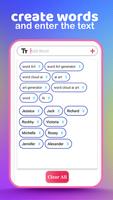 Word Cloud Ai Art Generator скриншот 1